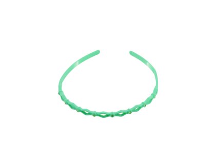 Bờm silicon đính đá (bịch: 12ks mix 12 màu)