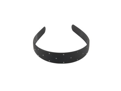 ČELENKA DO VLASŮ plastová černá