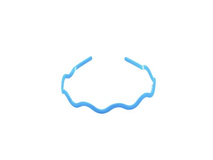 Bờm silicon 1 màu (bịch: 12ks mix 7 màu)