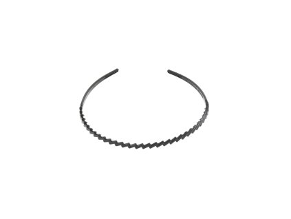 Bờm nhựa nhỏ đen (bịch: 12ks)