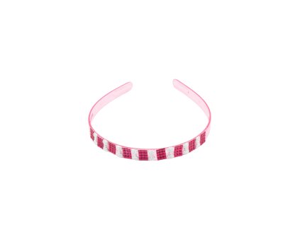 Bờm nhựa gắn giả đá (bịch: 12ks mix 7 màu)