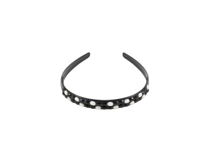 Bờm nhựa đính hạt (bịch: 12ks mix 2 gam màu)