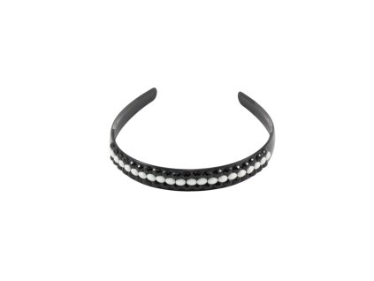 Bờm nhựa đính hạt (bịch: 12ks mix 2 gam màu)