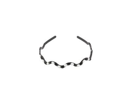 Bờm nhựa đính hạt (bịch: 12ks mix 2 gam màu)