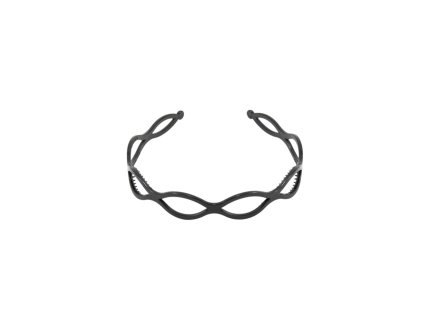 Bờm nhựa đen (bịch: 12ks)