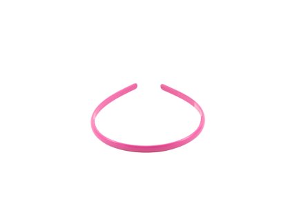 Bờm nhựa 1 màu trơn (bịch: 12ks mix 7 màu)