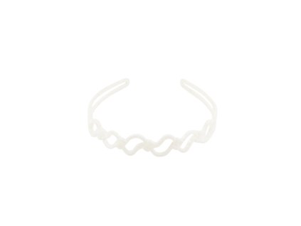 Bờm nhựa trắng (bịch: 12ks)