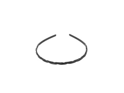 Bờm nhựa nhỏ đen trắng