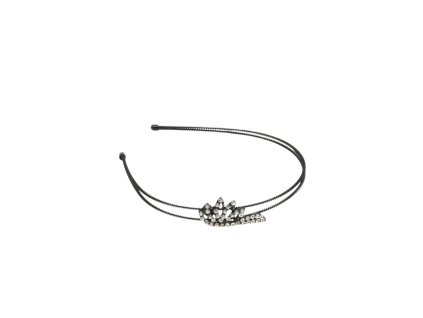 Bờm sắt gắn hoa đính đá (bịch: 12ks)