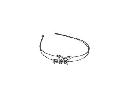 Bờm sắt gắn bướm đính đá (bịch: 12ks)