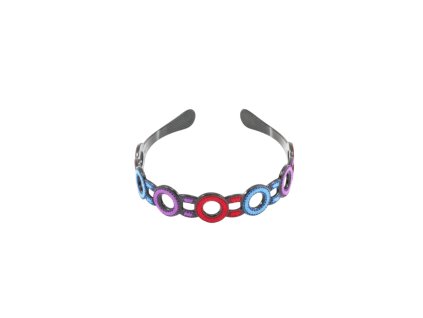 Bờm nhựa dán giả da lộn (bịch: 12ks mix 6 gam màu)