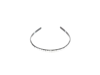 Bờm nhựa nhỏ đính giả đá