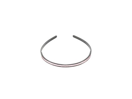 Bờm nhựa nhỏ đính giả đá