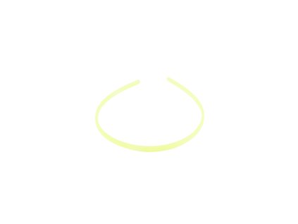 Bờm silicon nhỏ phát quang (bịch: 12ks mix 6 màu)