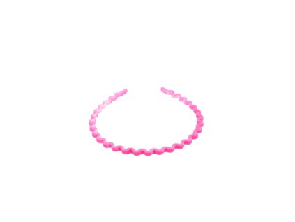 Bờm silicon màu quang lượn sóng (bịch: 12ks mix 6 màu)