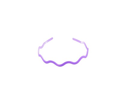 Bờm silicon màu quang lượn sóng (bịch: 12ks mix 6 màu)