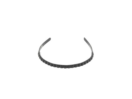 Bờm nhựa đen đính hạt (bịch: 12ks)