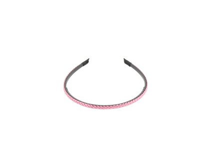 Bờm nhựa nhỏ bọc da (bịch: 12ks mix 6 màu)