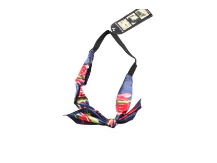 Bờm vải buộc nơ (bịch: 12ks mix màu)