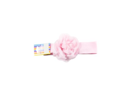 Bờm vải trẻ em gắn hoa (bịch: 24ks mix màu)