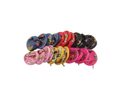 PENĚŽENKA NA DROBNÉ se zipem malá