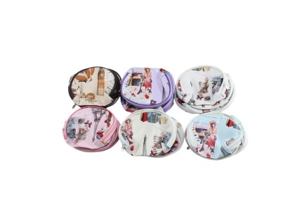 PENĚŽENKA NA DROBNÉ se zipem