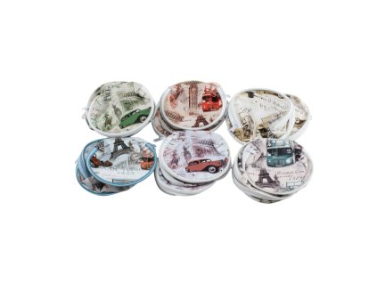 Ví đựng xu to khóa kéo ô tô