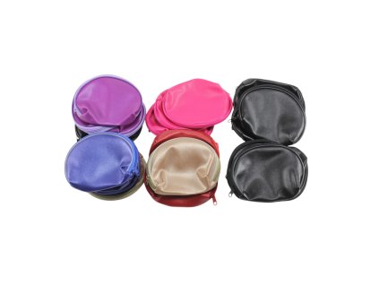 Ví đựng xu to khóa kéo 1 màu