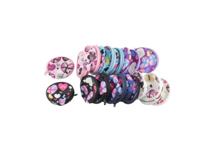 Ví đựng xu nhỏ khóa kéo trái tim