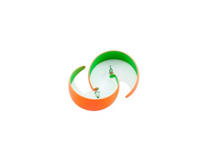 Vòng tai bán nguyệt vỉ dây treo 12 đôi