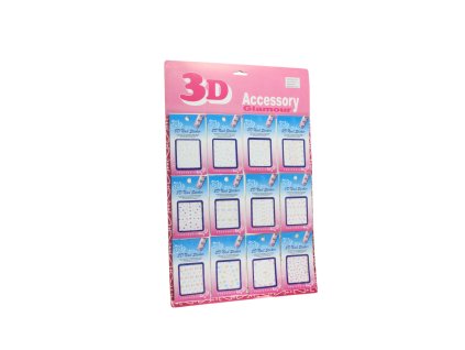 Hạt đính móng trong gói treo (Giá/ cả vỉ to 12 gói)