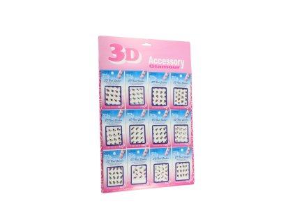 Hạt đính móng trong gói treo (Giá/ cả vỉ to 12 gói)