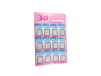 Hạt đính móng trong gói treo (Giá/ cả vỉ to 12 gói)