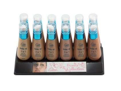 Make-up EDITT 3w1 (Balení: 12ks)