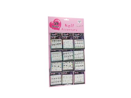 Hạt đính móng trong gói treo (Giá/ cả vỉ to 12 gói)