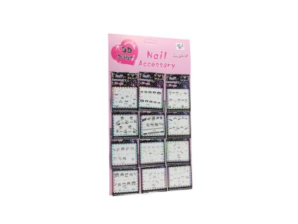 Hạt đính móng trong gói treo (Giá/ cả vỉ to 12 gói)