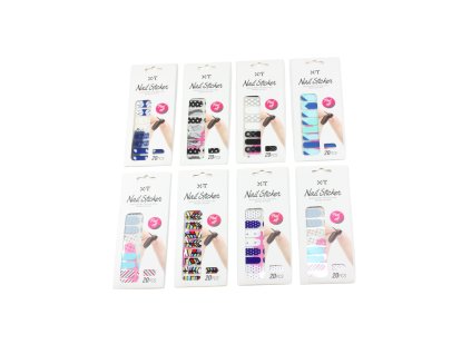 Dán móng vỉ giấy treo