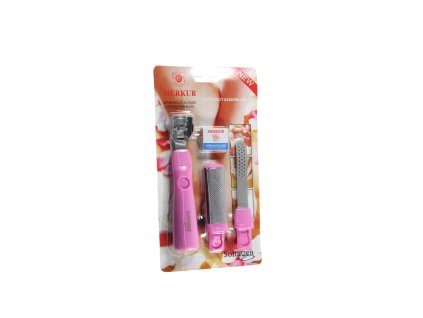 Bộ làm móng chân 3ks vỉ giấy treo (bịch: 12 vỉ)