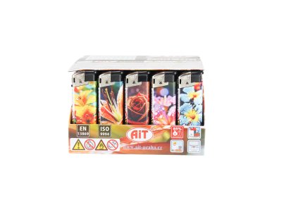 Bật lửa AIT hoa (bịch: 50ks)