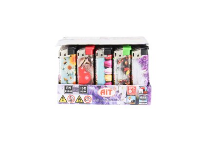 Bật lửa AIT hoa (bịch: 50ks)
