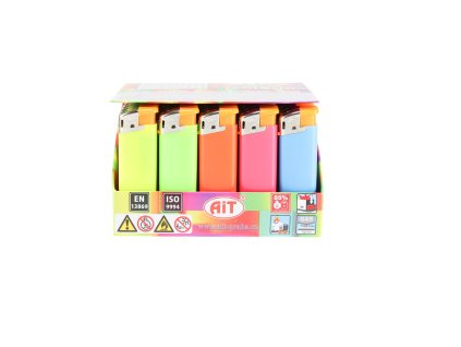 Bật lửa AIT 1 màu (bịch: 50ks)