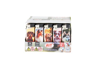 Bật lửa AIT chó (bịch: 50ks)