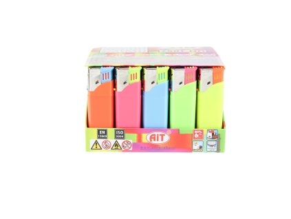 Bật lửa Turbo AIT 1 màu (bịch: 50ks)