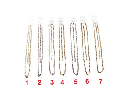 Bộ vòng cổ + vòng tay ocel vàng