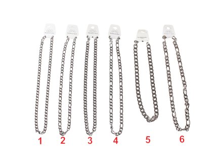 Vòng cổ ocel xích các cỡ