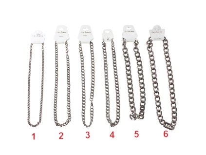 Náhrdelník ocelový