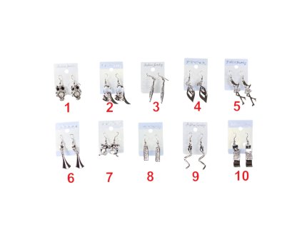 Hoa tai rời ocel đính đá