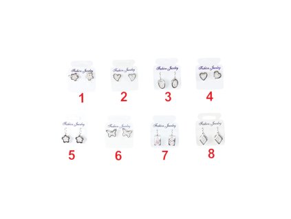 Hoa tai rời ocel đính đá