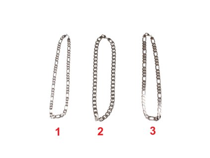 Vòng cổ ocel xích các cỡ