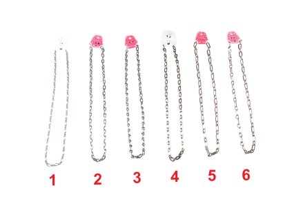 Vòng cổ ocel xích các cỡ